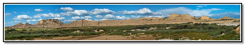 Loma Negra - Bardenas Negras, desierto de colores
