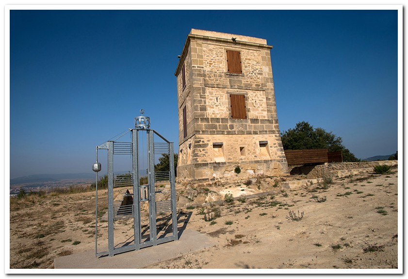 La Torre de Telegrafía óptica de Quintanilla y joyitas de la naturaleza