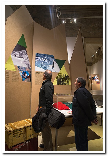 Expedición Tximist en el Museo de SanTelmo sobre la Historia del Montañismo Vasco