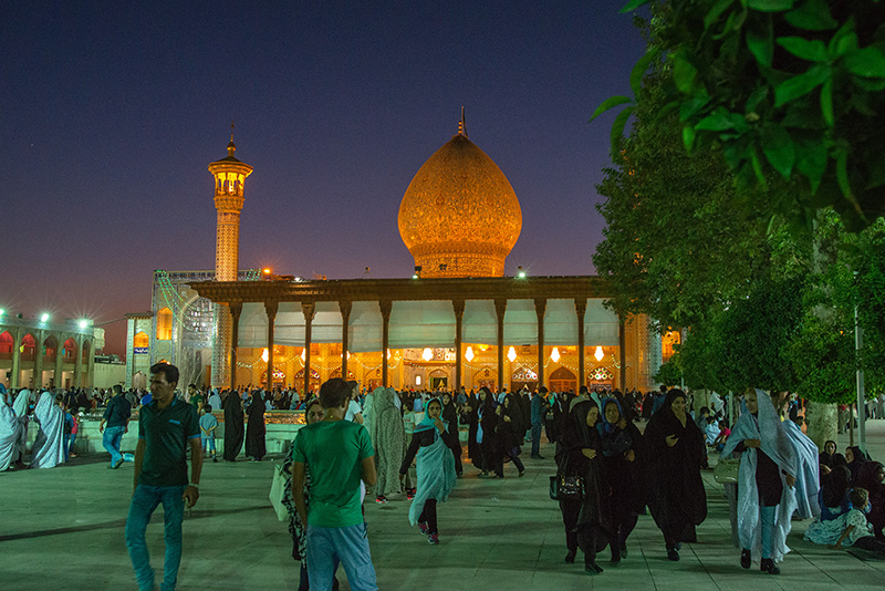 Iran: Shiraz, mezquitas, jardines ...