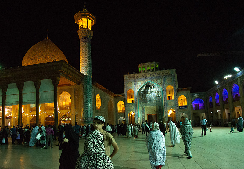 Iran: Shiraz, mezquitas, jardines ...