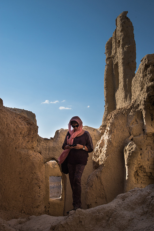 Iran : Izadkhvast, su castillo y su caravanserai. Camino a Isfahán.
