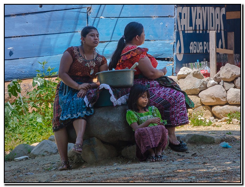 Guatemala : 05-08-15 - Pueblitos de Atitlán.