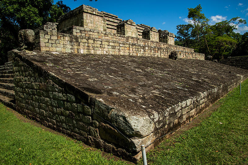 Guatemala : 21-08-15 - Las Ruinas de Copan