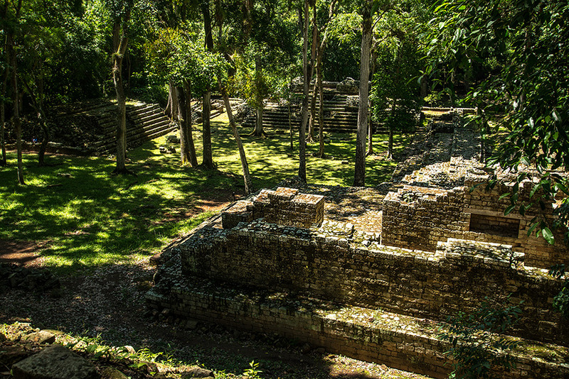 Guatemala : 21-08-15 - Las Ruinas de Copan