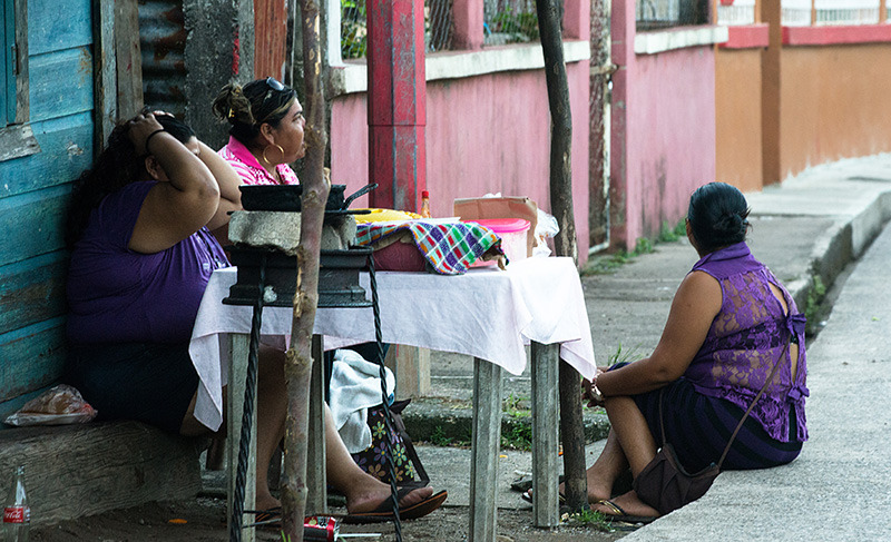 Guatemala : 18-08-15 - De Isla de Flores a Livingston