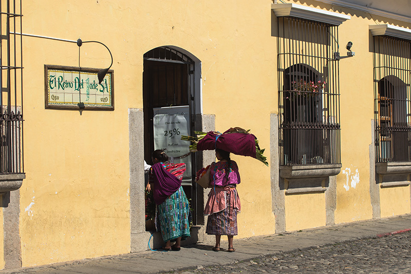 Guatemala : 22-08-15 - La Antigua