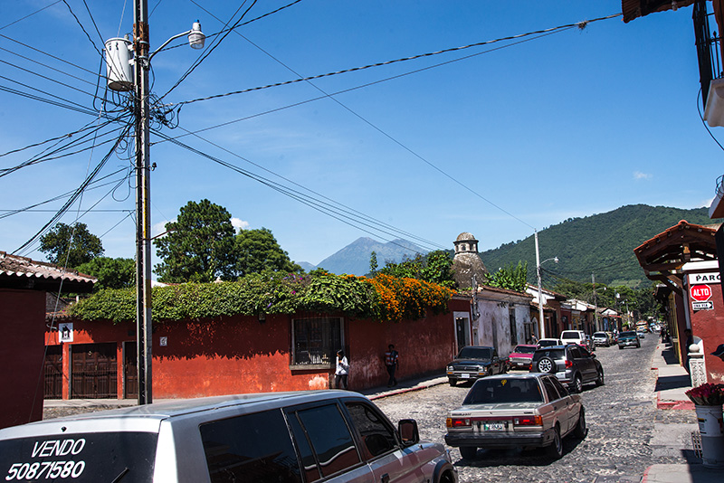 Guatemala : 22-08-15 - La Antigua