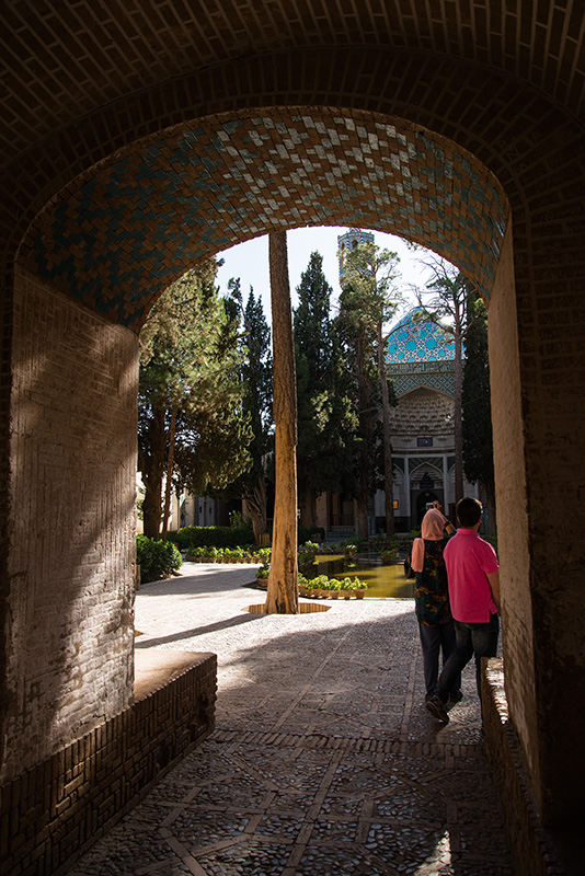Iran : Castillo de Rayen, Mahan ...