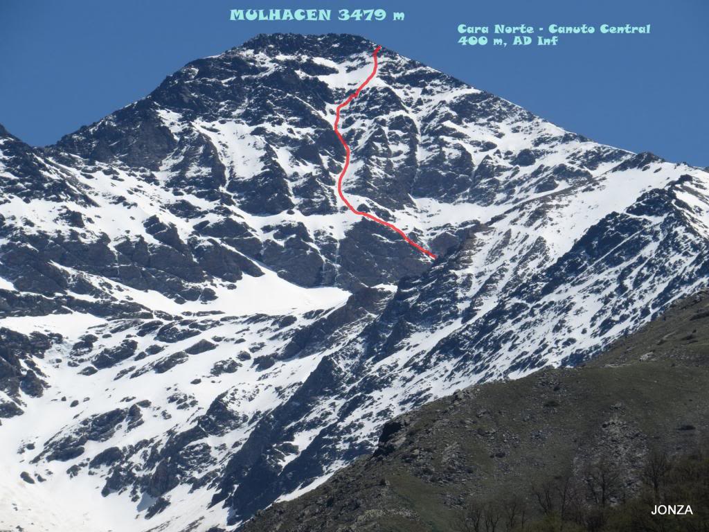 Desafía la Altura en la Cara Norte del Mulhacén: La Aventura que Te Hará Sentir en la Cumbre del Mundo