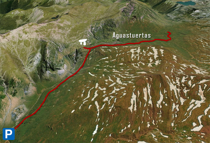 mapa Aguastuertas
