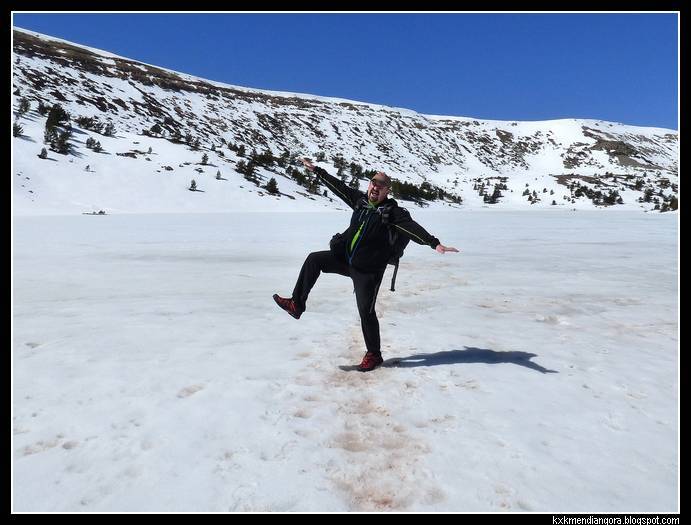 Lagunas de Neila laguna Larga