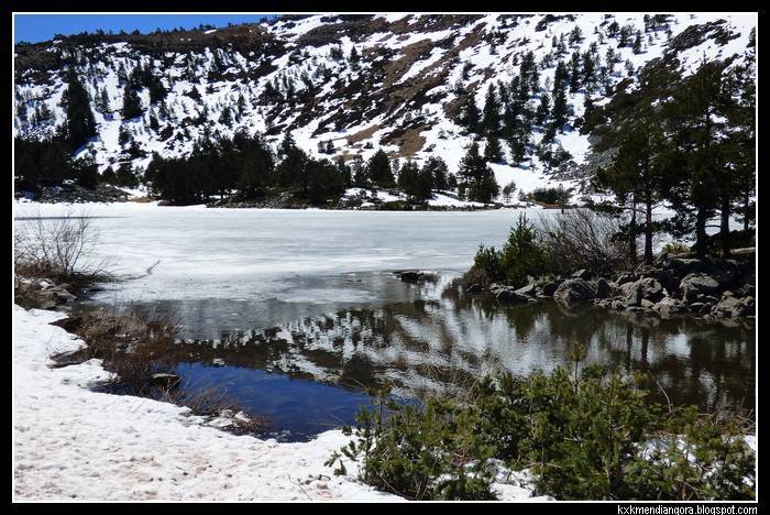 Lagunas de Neila Patos