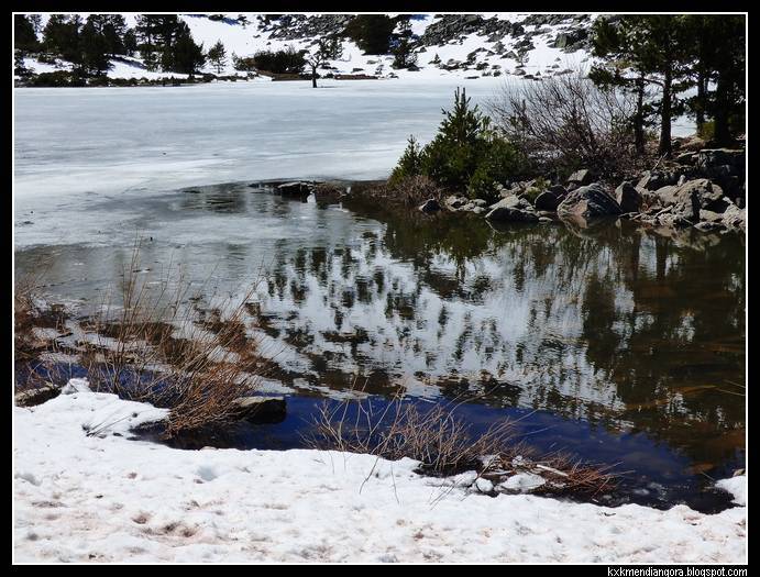Lagunas de Neila Patos