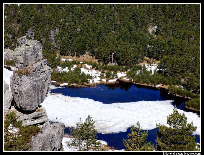 Lagunas de Neila laguna de la Cascada