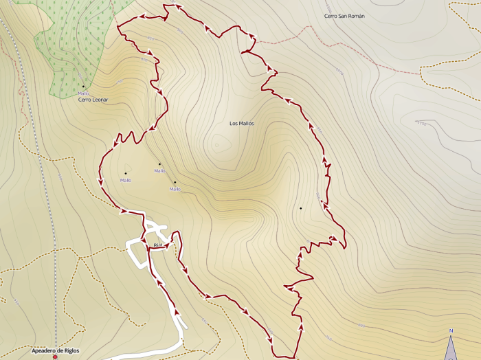 MAPA Mallos de Riglos
