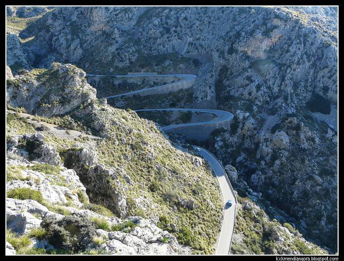 carretera Sa Calobra