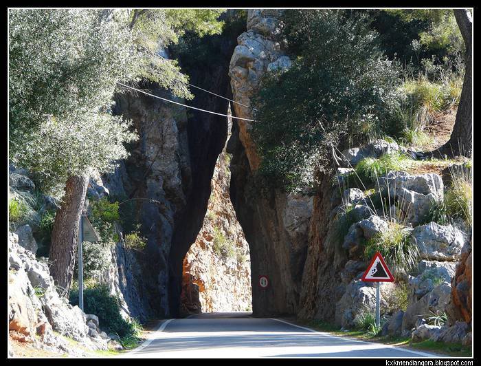 carretera Sa Calobra