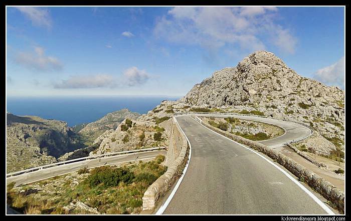 carretera Sa Calobra