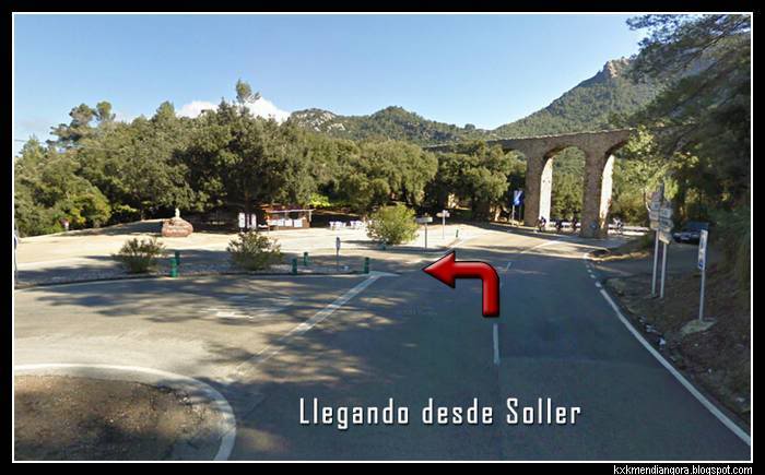acceso Sa Calobra