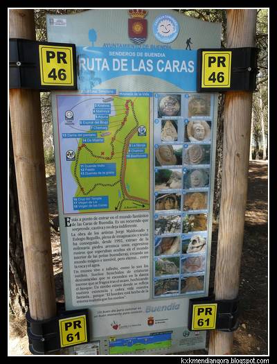 Ruta de las Caras