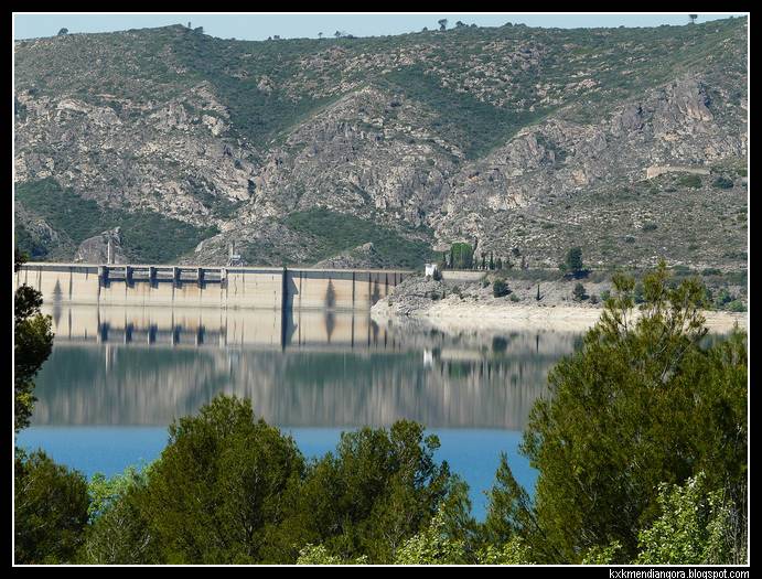 Ruta de las Caras embalse de Buendia