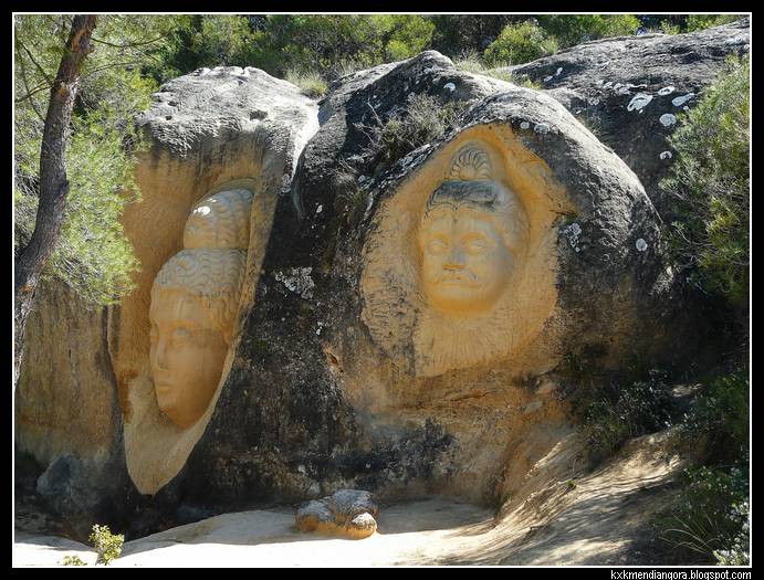 Ruta de las Caras Maitreya y Arjuna