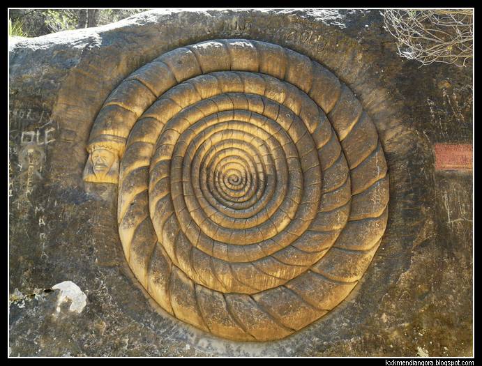 Ruta de las Caras Espiral de Brujo