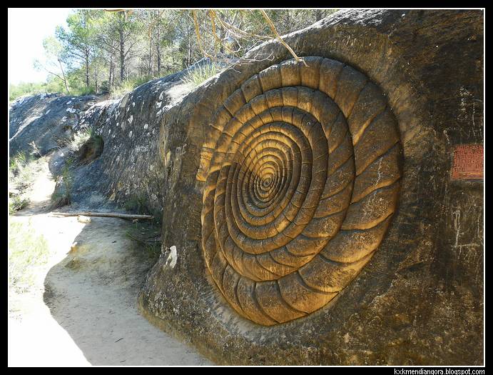 Ruta de las Caras Espiral de Brujo