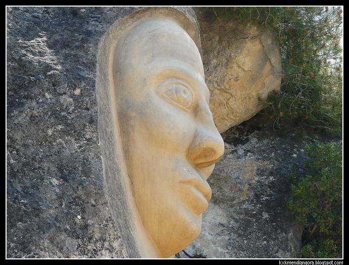 Ruta de las Caras La monja