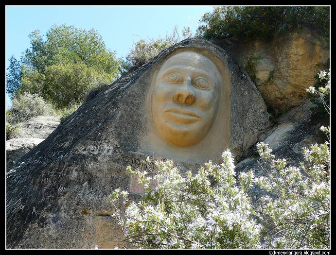 Ruta de las Caras