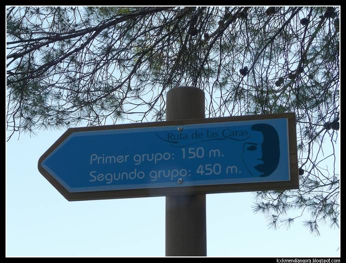 Ruta de las Caras