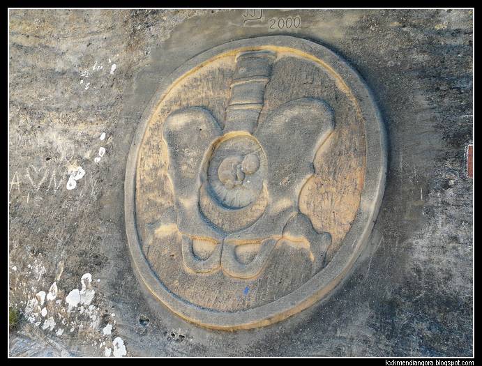 Ruta de las Caras Moneda de la vida,