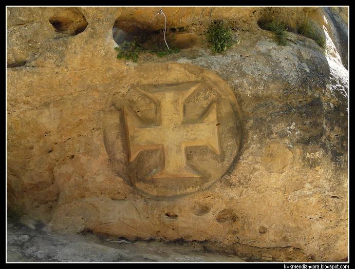 Ruta de las Caras Cruz Templaria