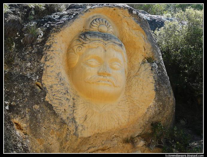 Ruta de las Caras Arjuna