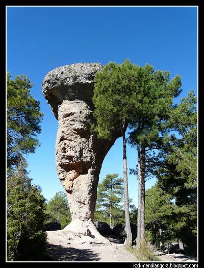 Ciudad Encantada de Cuenca Tormo Alto