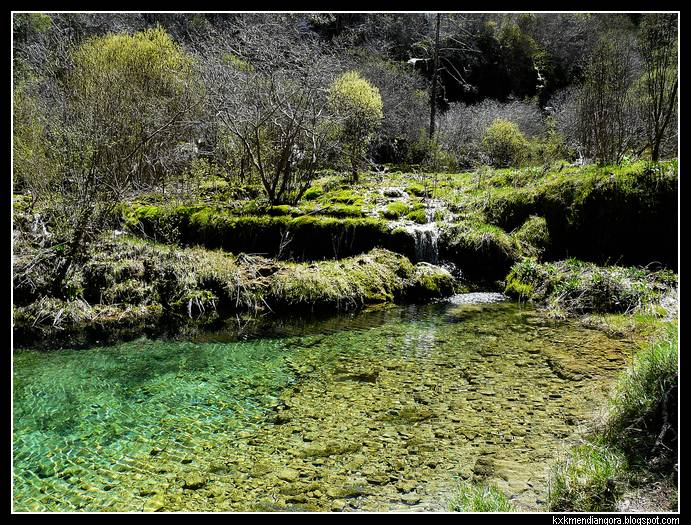 Nacimiento del Rio Cuervo