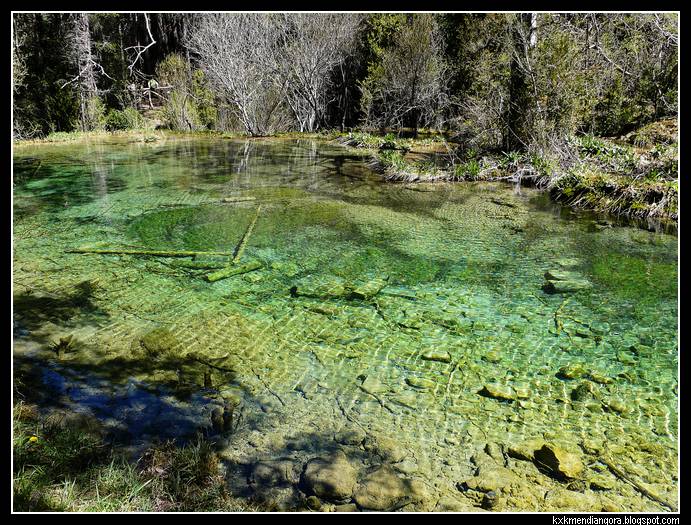 Nacimiento del Rio Cuervo
