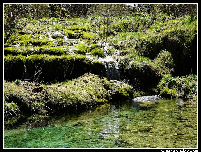 Nacimiento del Rio Cuervo