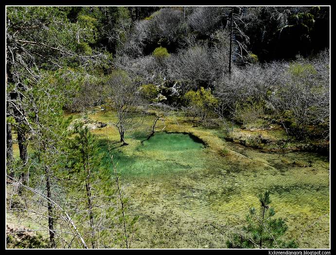 Nacimiento del Rio Cuervo