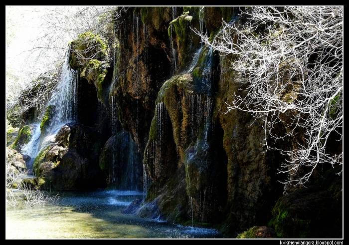 Nacimiento del Rio Cuervo