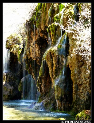 Nacimiento del Rio Cuervo
