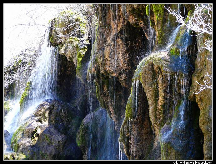 Nacimiento del Rio Cuervo