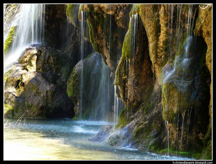 Nacimiento del Rio Cuervo