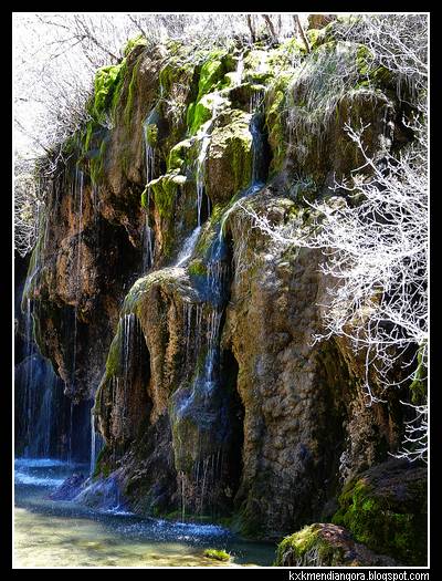 Nacimiento del Rio Cuervo