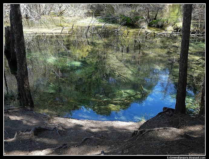 Nacimiento del Rio Cuervo