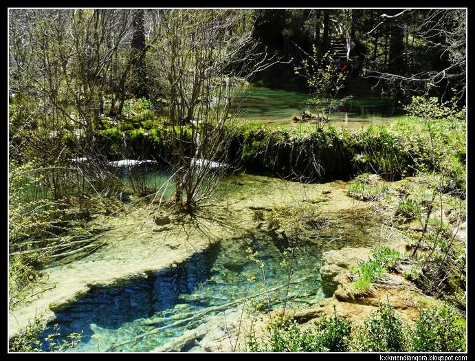 Nacimiento del Rio Cuervo