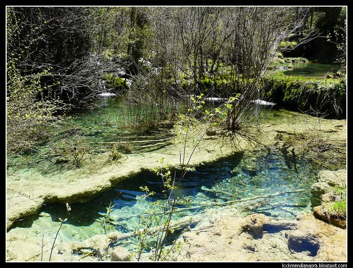 Nacimiento del Rio Cuervo