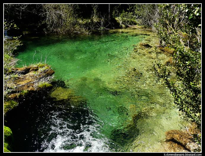Nacimiento del Rio Cuervo