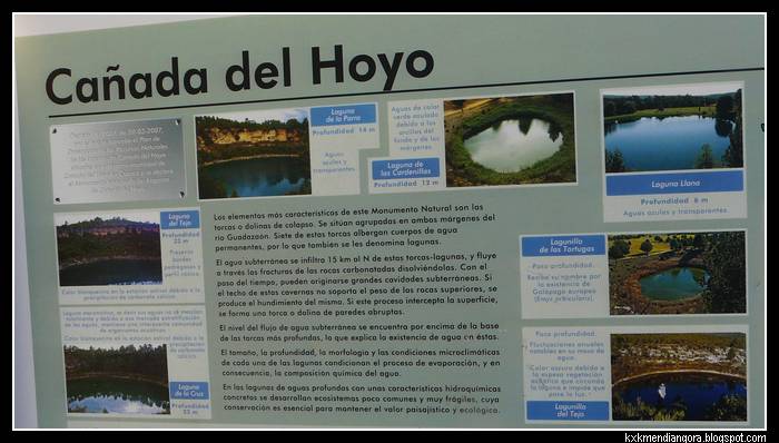 cañada del Hoyo